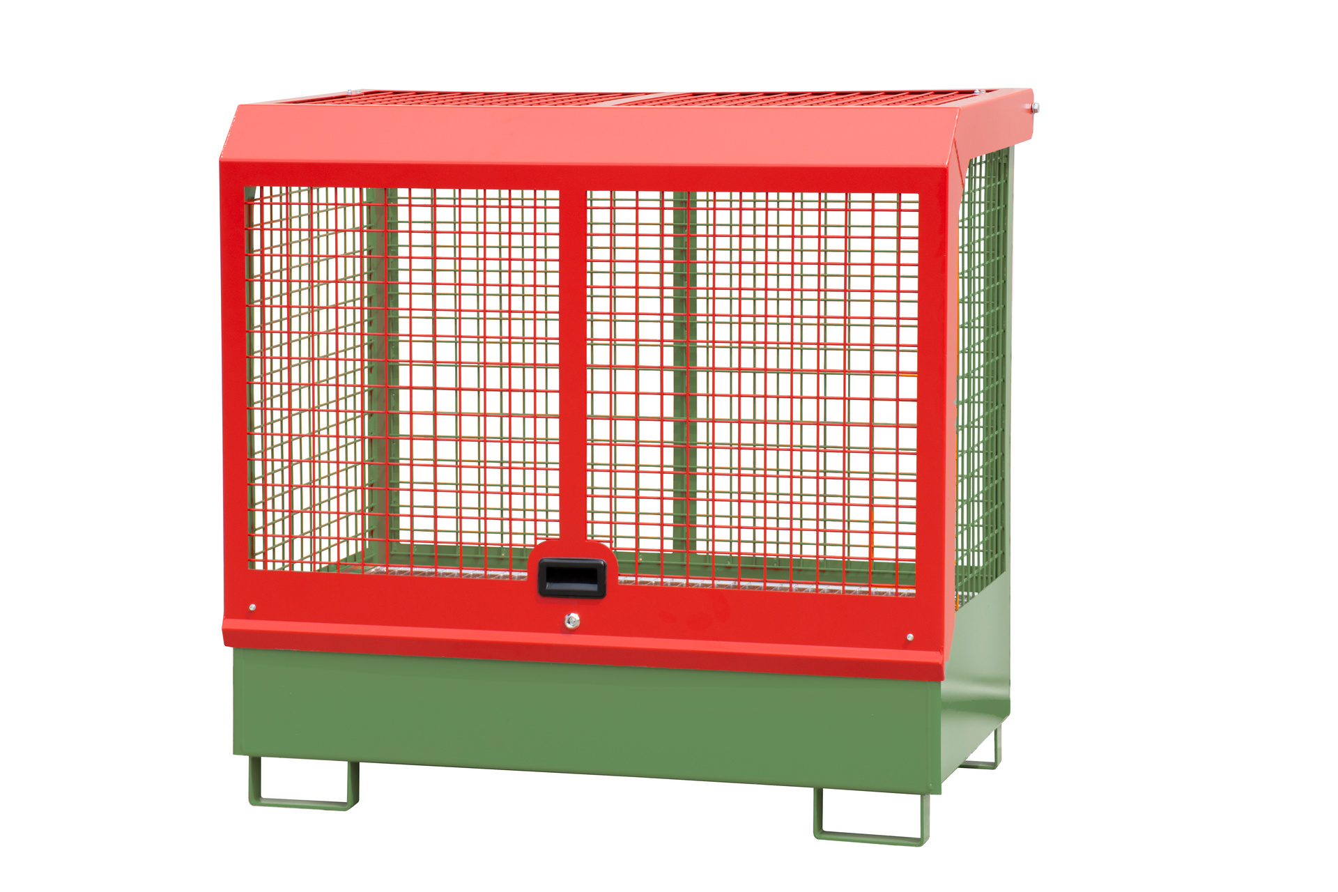 Gefahrstoff-Depot Typ GD-C RAL 6011 Resedagrün